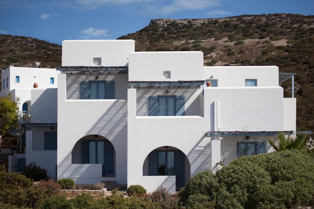 Apartmán Oliaros Seaside Complex Agios Georgios  Exteriér fotografie